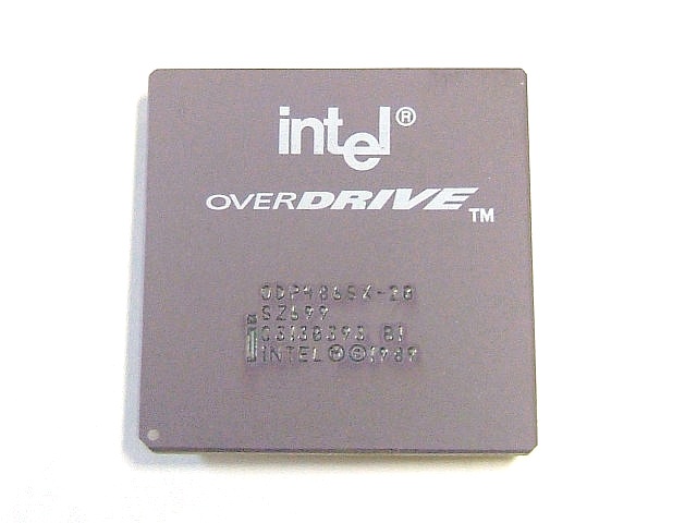 ODP486SX-20 オーバードライブプロセッサ - PC98ショップ