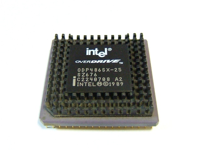 ODP486SX-25 オーバードライブプロセッサ - PC98ショップ
