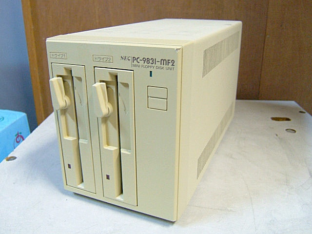 外付け 5インチ フロッピーディスクドライブ PC-9801 - パソコン