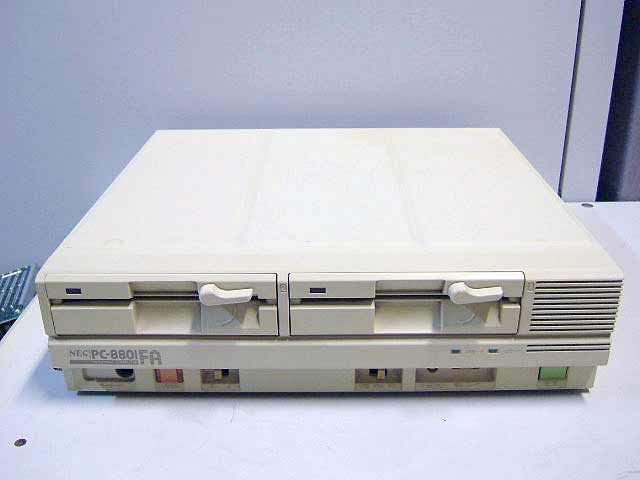 PC-8801 FA - PC98ショップ