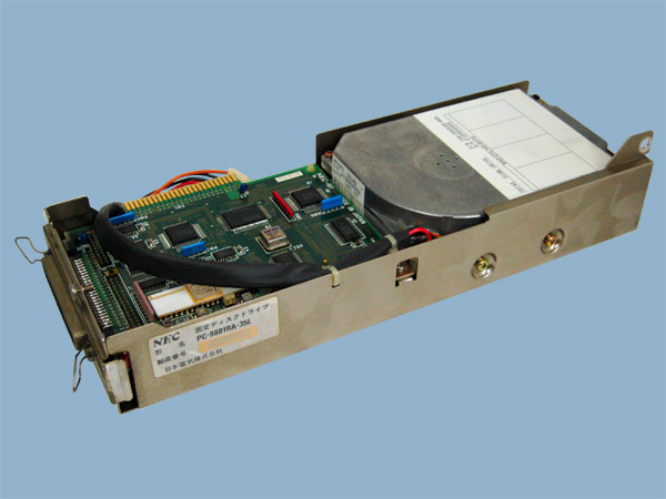 ☆PC-9801RAなど用内蔵ハードディスク SASI 40M（B） ジャンク